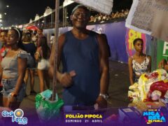 Folião Pipoca (Domingo)